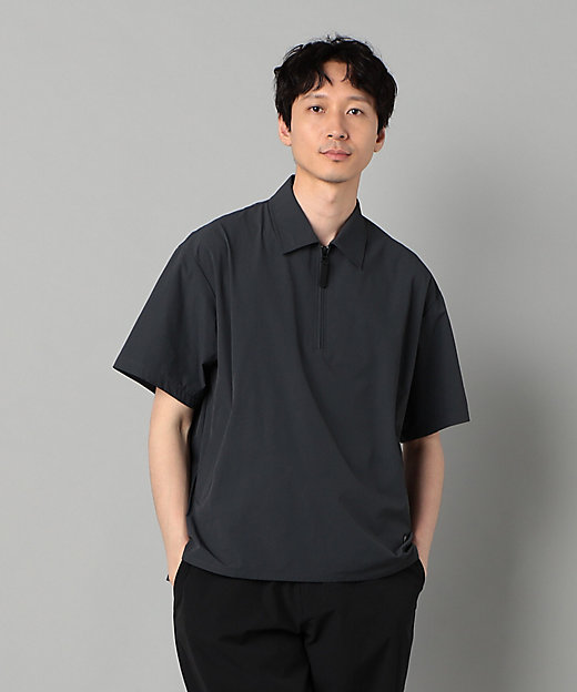 ハーフジップ ポロシャツ（2754CK04） | β MEN (Men)/ベータ