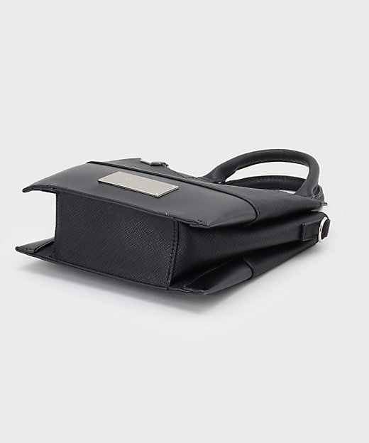 ツートンミニZIPショルダーバッグ（2002592824） | tk