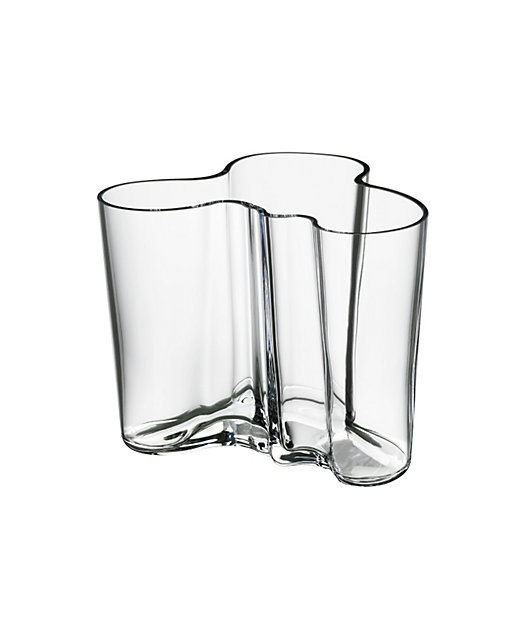 アルヴァ・アアルト コレクション ベース120mm クリア | iittala