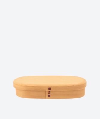 白木 長手弁当箱 小 | 柴田慶信商店/シバタヨシノブショウテン | 三越