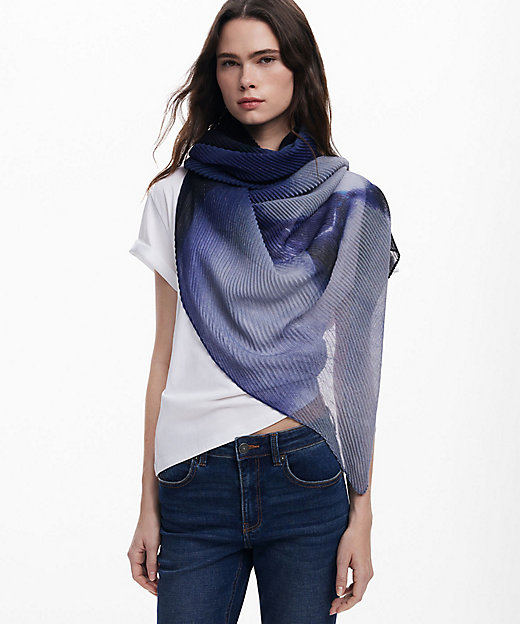 REPRISE KISS TOURRECTANGL 長方形スカーフ