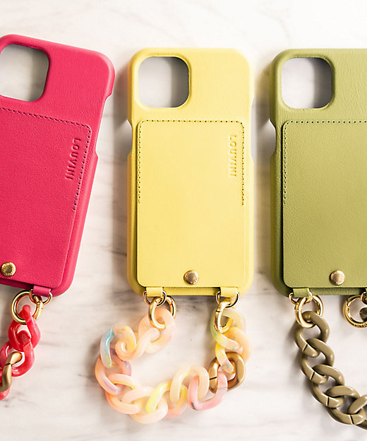 ☆ハンドストラップ PETIT ZOE | Louvini Paris/ルヴィニ パリ