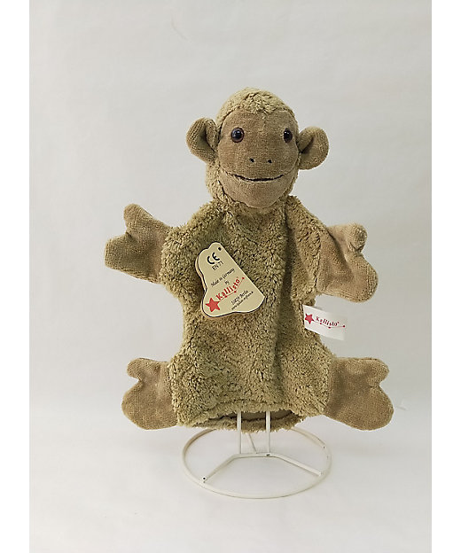 受注商品】＜カリスト社＞手人形 さる ベージュ | ATELIER NIKI TIKI