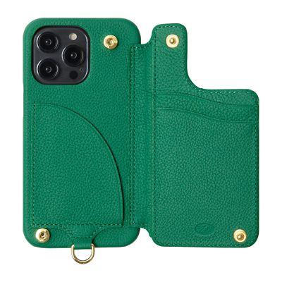 BALLON（iPhone14Pro対応）グリーン | DEMIU (Women