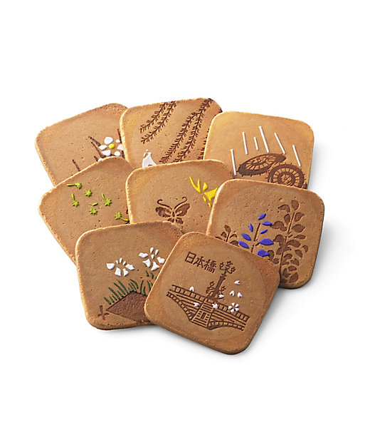 菓遊庵おまとめ】東京／大江戸松崎 暦 | 銀座 松崎煎餅/ギンザ