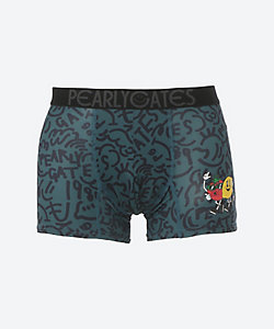 ボクサーパンツ 前閉じ 人参柄 PGB655114 | PEARLY GATES