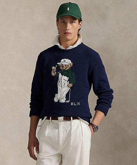 Polo ベア パフォーマンス セーター | POLO GOLF｜RLX/ポロ ゴルフ