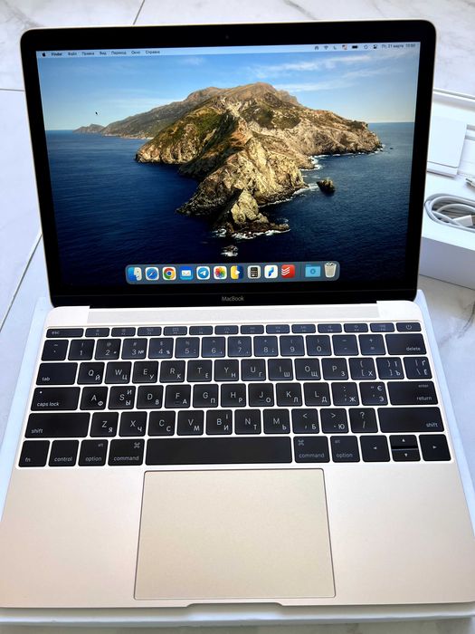 macbook 12 2015 - купити ноутбуки - Ціна на OLX.ua