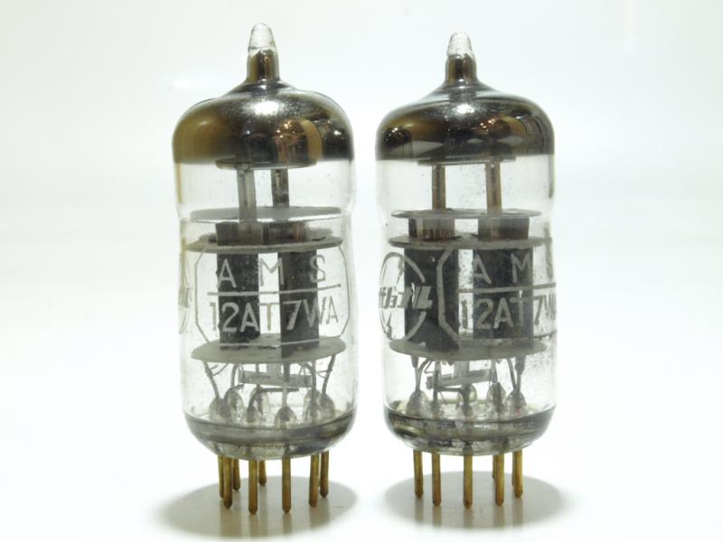 カメラのいわもと：真空管 12AT7、12AZ7、ECC81、同等管、類似管商品