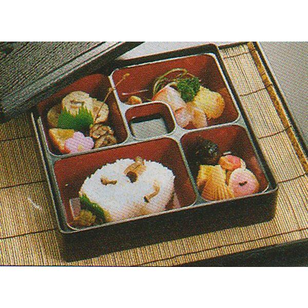 有栖弁当 お弁当箱 DX4つ仕切 松華堂弁当 幕の内 : かっぱ橋 つちや