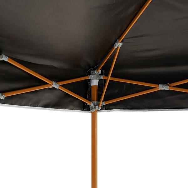 LOGOS（ロゴス） タープ ソーラーブロック Qセットタープ220 簡易