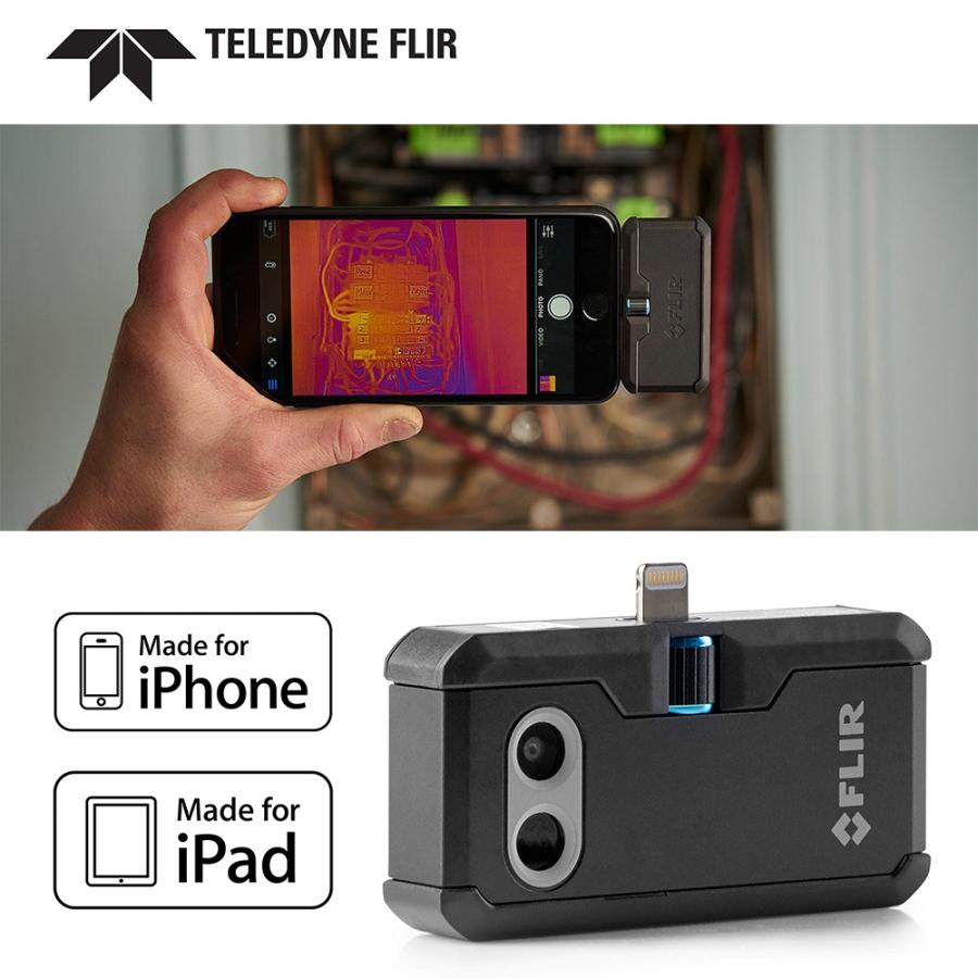 FLIR（フリアー） FLIR ONE PRO iPhone/iPad対応 スマホ赤外線