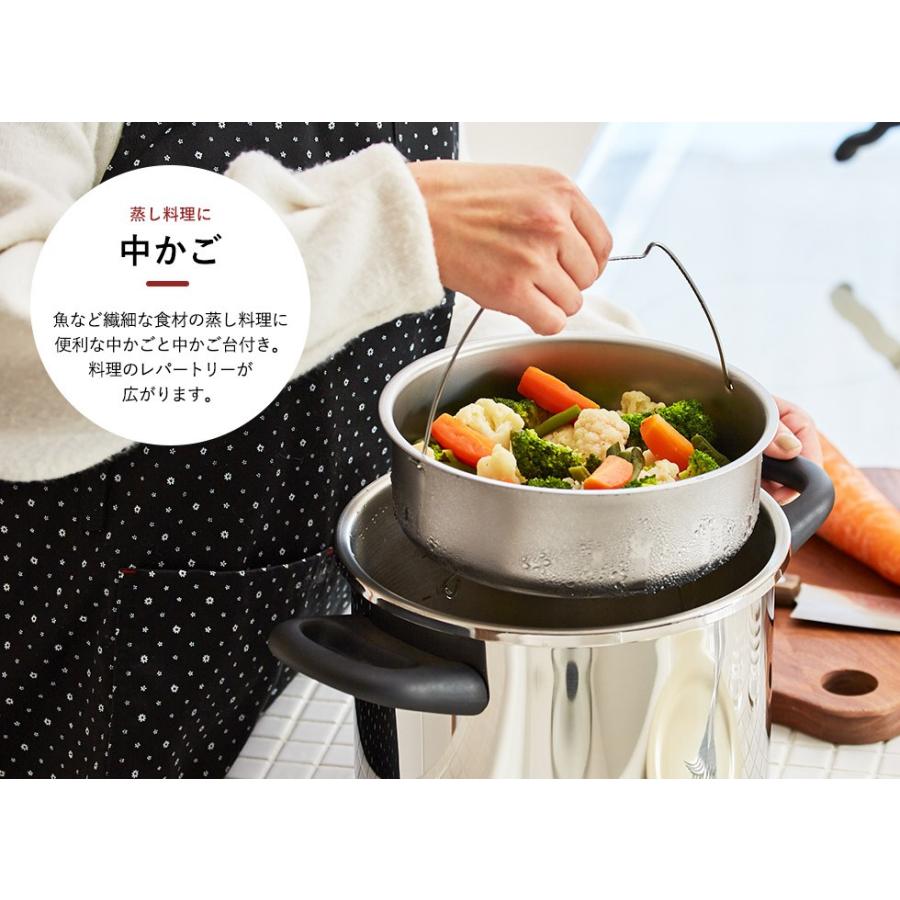 T-fal experience ティファール エクスペリエンス＋ 圧力鍋 6L IH対応