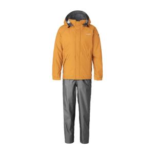 シマノ（SHIMANO） RA-001U ブラック XLサイズ レインギアスーツ01