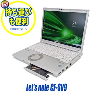 Let's note FV 新品SSD512GB換装 Win11Pro Panasonic FV1□レッツ