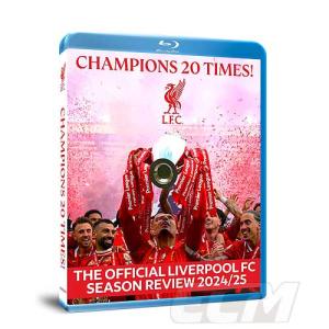 予約PRM01】DVD【国内未発売】リバプールFC 24-25シーズンレビュー