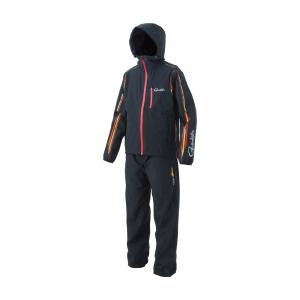 Gamakatsu（がまかつ） フィッシングレインスーツ GM3658 ブラック