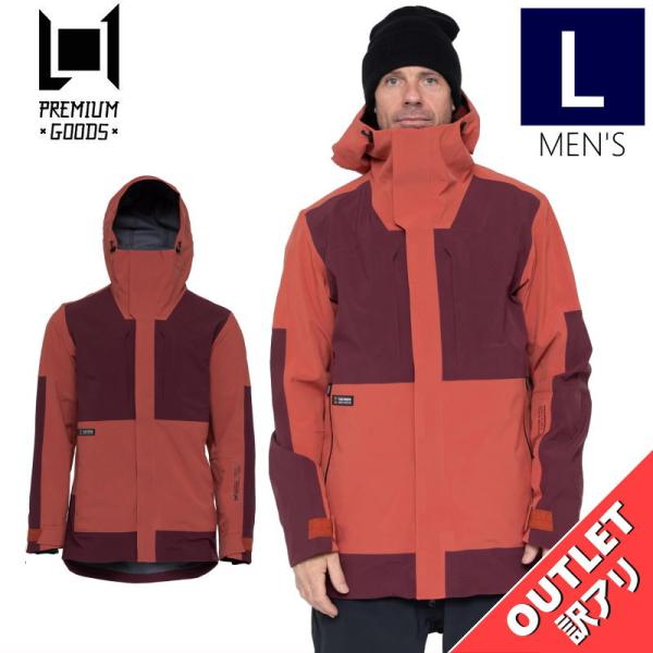 L1 【アウトレット】23-24 L1 ALPHA JKT SPICE PORT Lサイズ メンズ