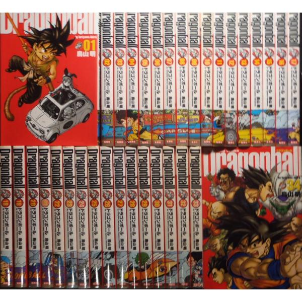 ドラゴンボール DRAGON BALL (全34巻セット) [完全版] : マンガ屋