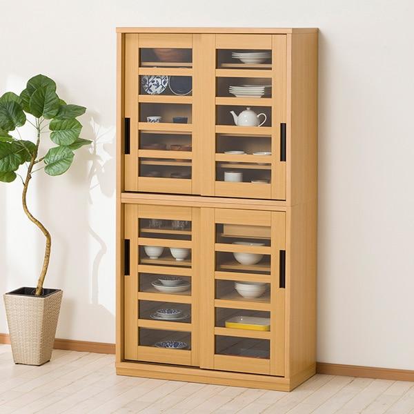 ニトリ（NITORI） 幅100cm ダイニングボード(アカツキ 100DB NA) 食器