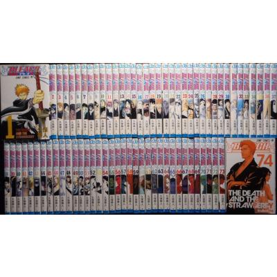 bleach 全巻のおすすめ人気商品一覧 通販 - Yahoo!ショッピング