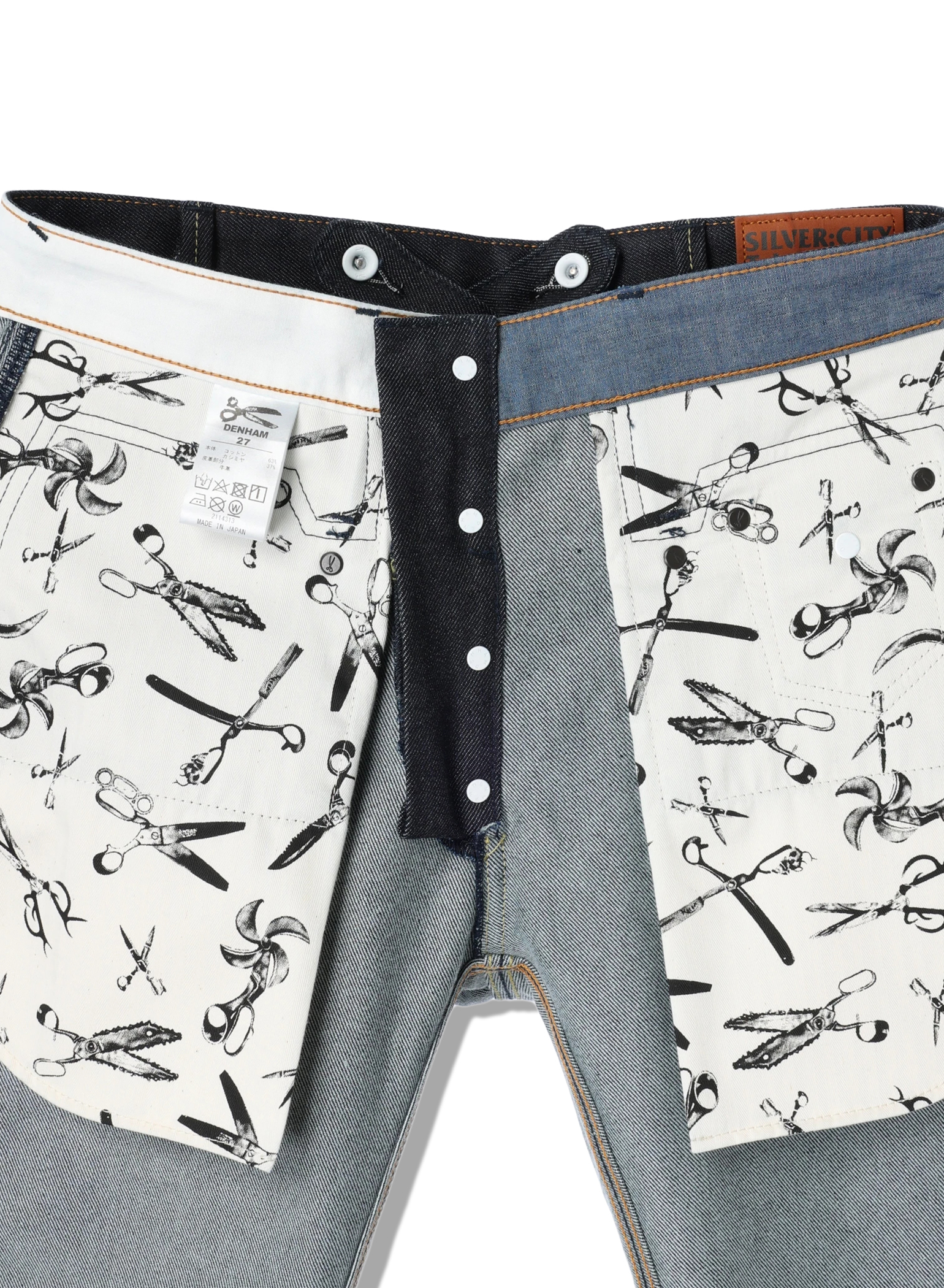 CROSSBACK MIJ MS3 アイテム詳細｜DENHAM（デンハム）日本公式