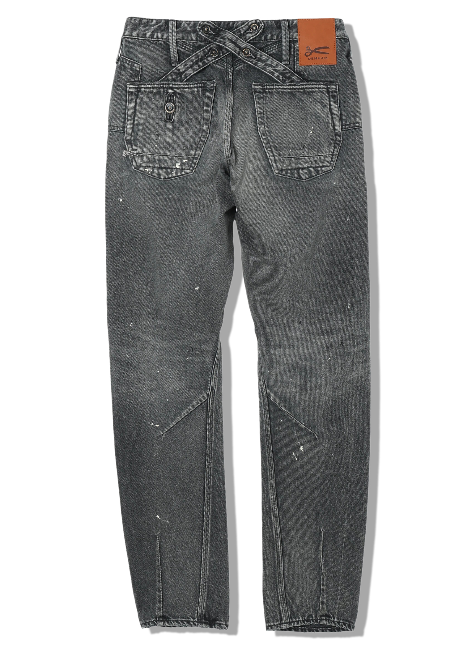 CROSSBACKWIDE MIJ SLOPE BK アイテム詳細｜DENHAM（デンハム）日本