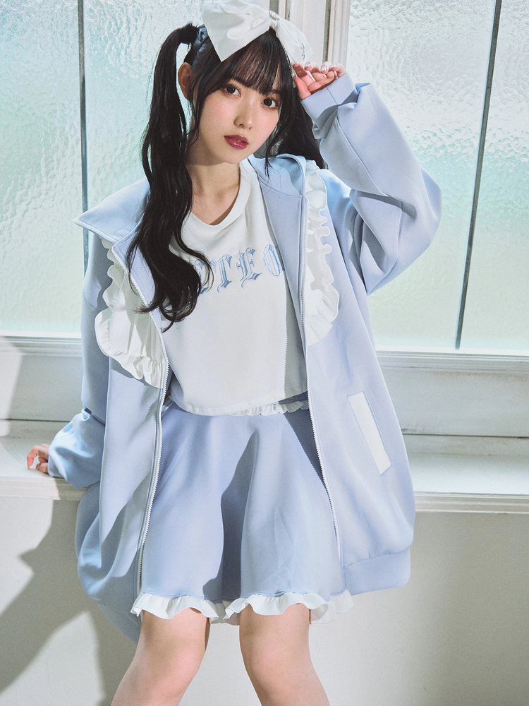 ロゴ刺繍プルオーバー - Ank Rouge(アンクルージュ)のTシャツ