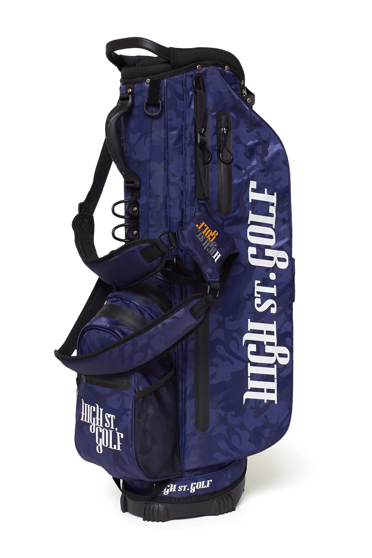 UNISEX】HIGH ST. GOLF∴カモフラージュ柄スタンド キャディバッグ