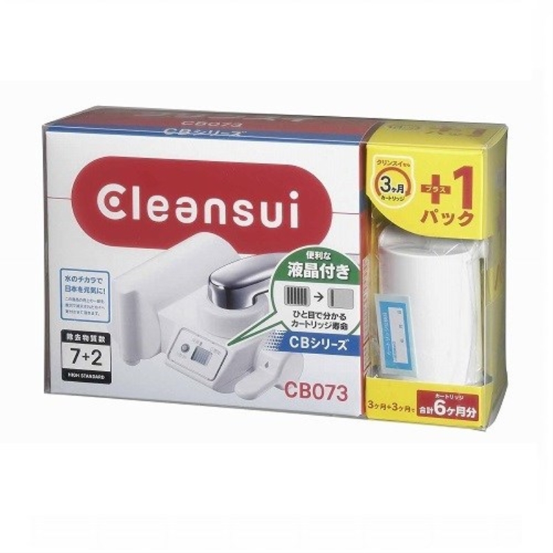 □ クリンスイ蛇口直結型浄水器CB073＋カートリッジ1個特別