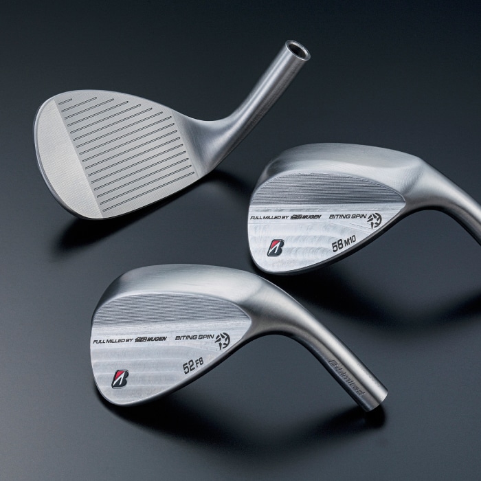 B-Limited BITING SPIN フルミルドウエッジ | BRIDGESTONE GOLF
