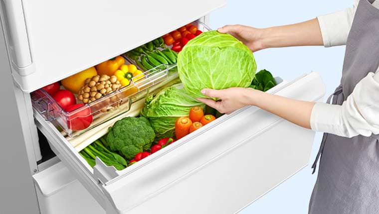 SJ-PW37P | 冷蔵庫：シャープ