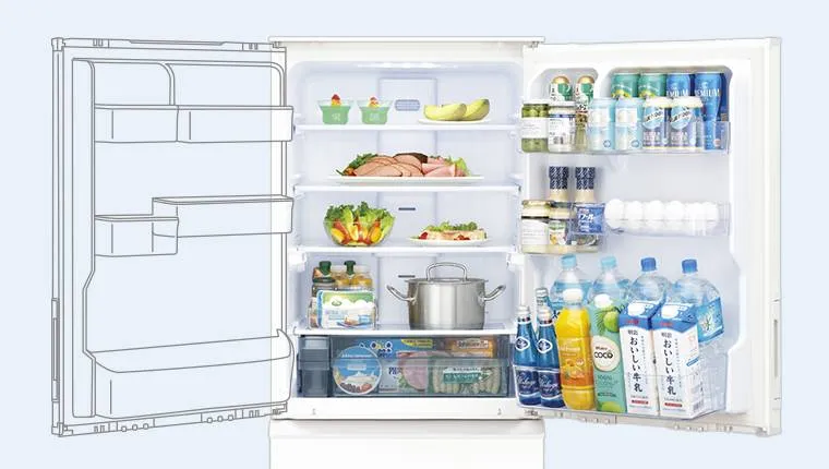 SJ-XW41P | 冷蔵庫：シャープ