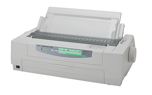 ラウンド型（201シリーズ）: ドットインパクトプリンタ | NEC