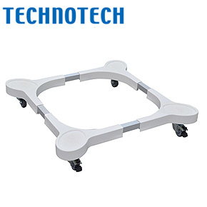 EC760｜テクノテック洗濯機置き台[イージーキャスター][幅562mm〜760mm]