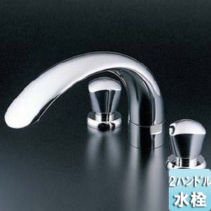TBH20｜TOTO浴室用蛇口 ニューウエーブ[台][2ハンドル混合水栓]