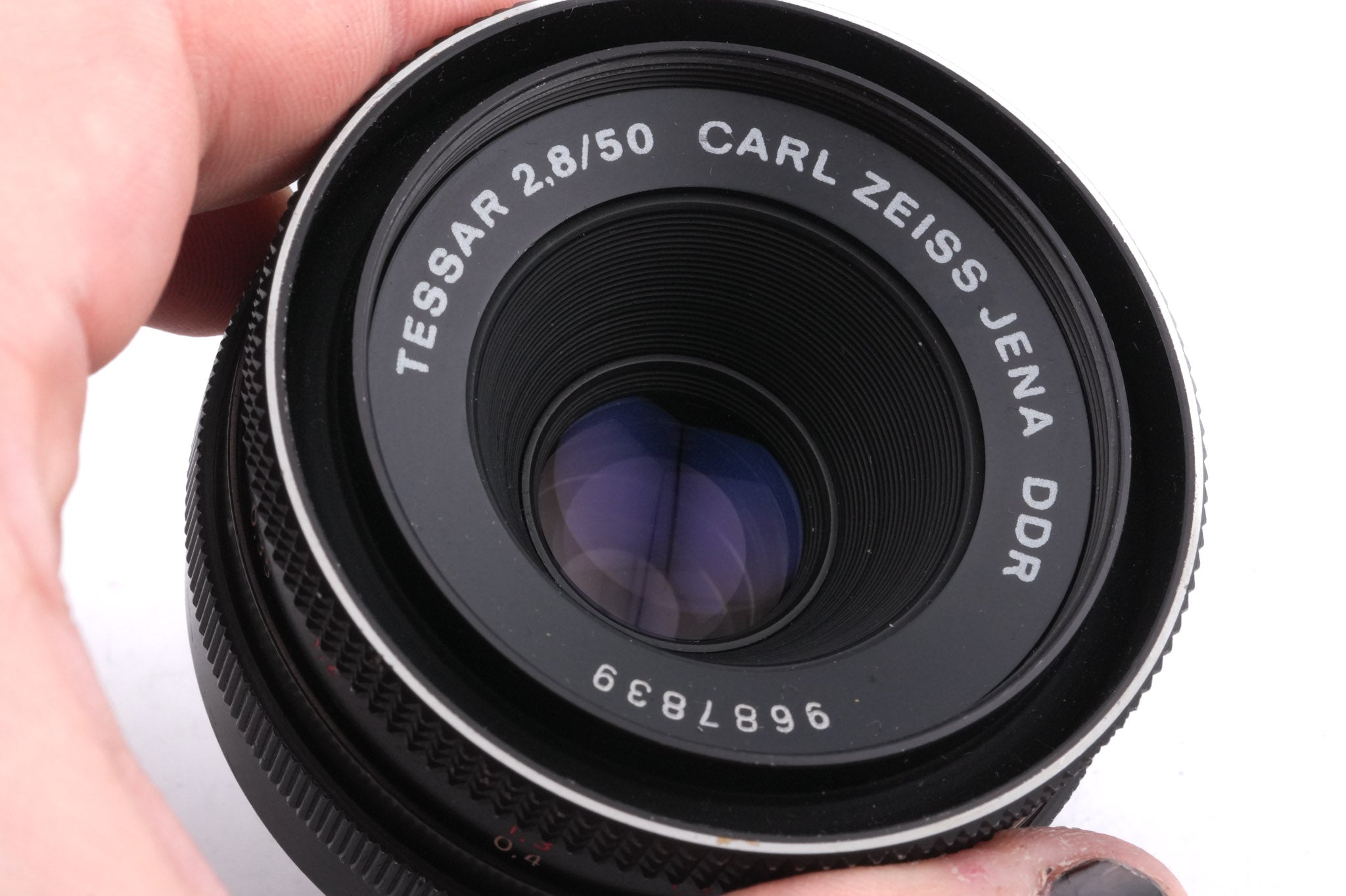 Carl Zeiss 50mm f2.8 Jena Tessar DDR – Kamerastore