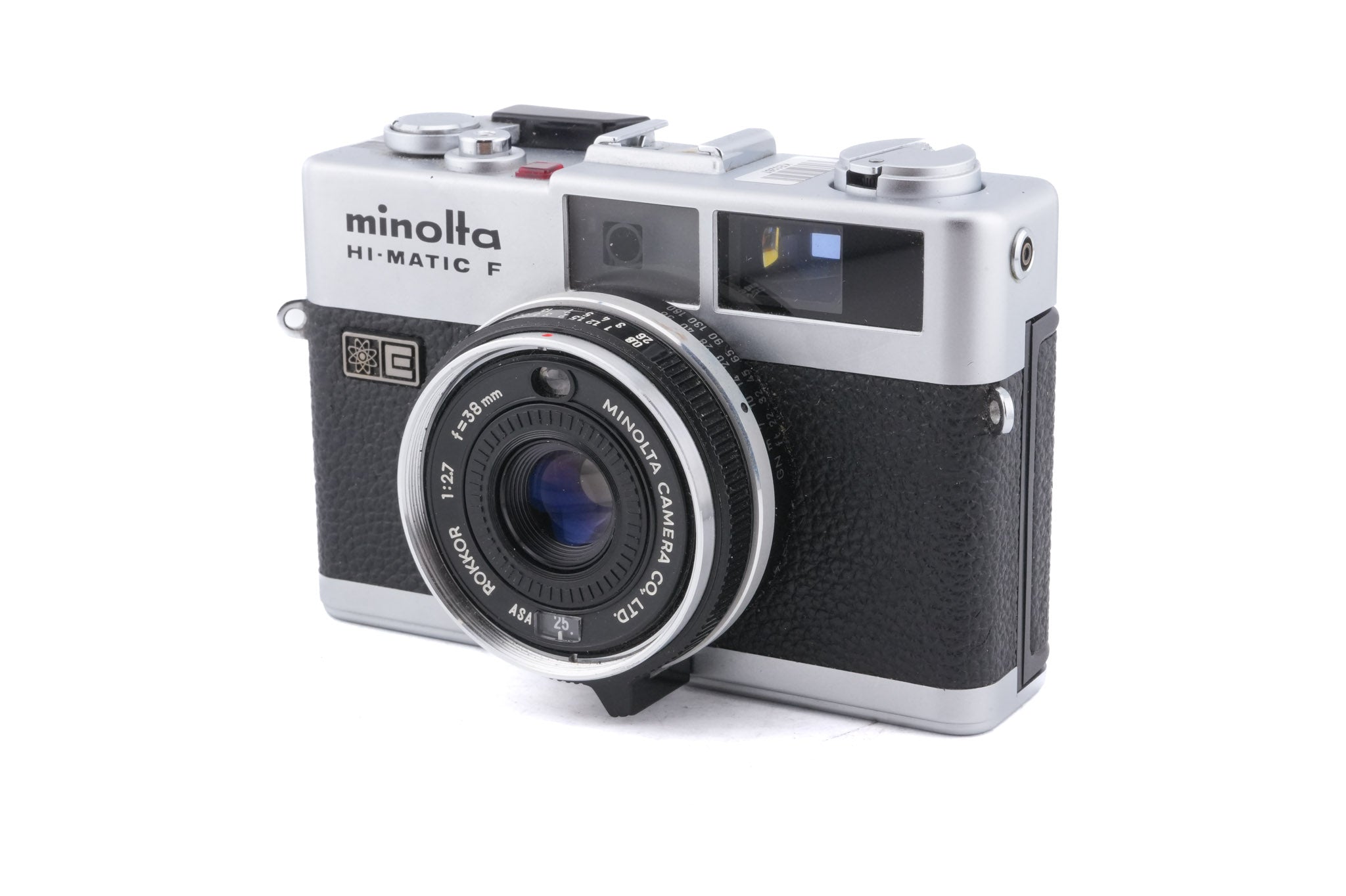 Minolta Hi-Matic F - Camera – Kamerastore