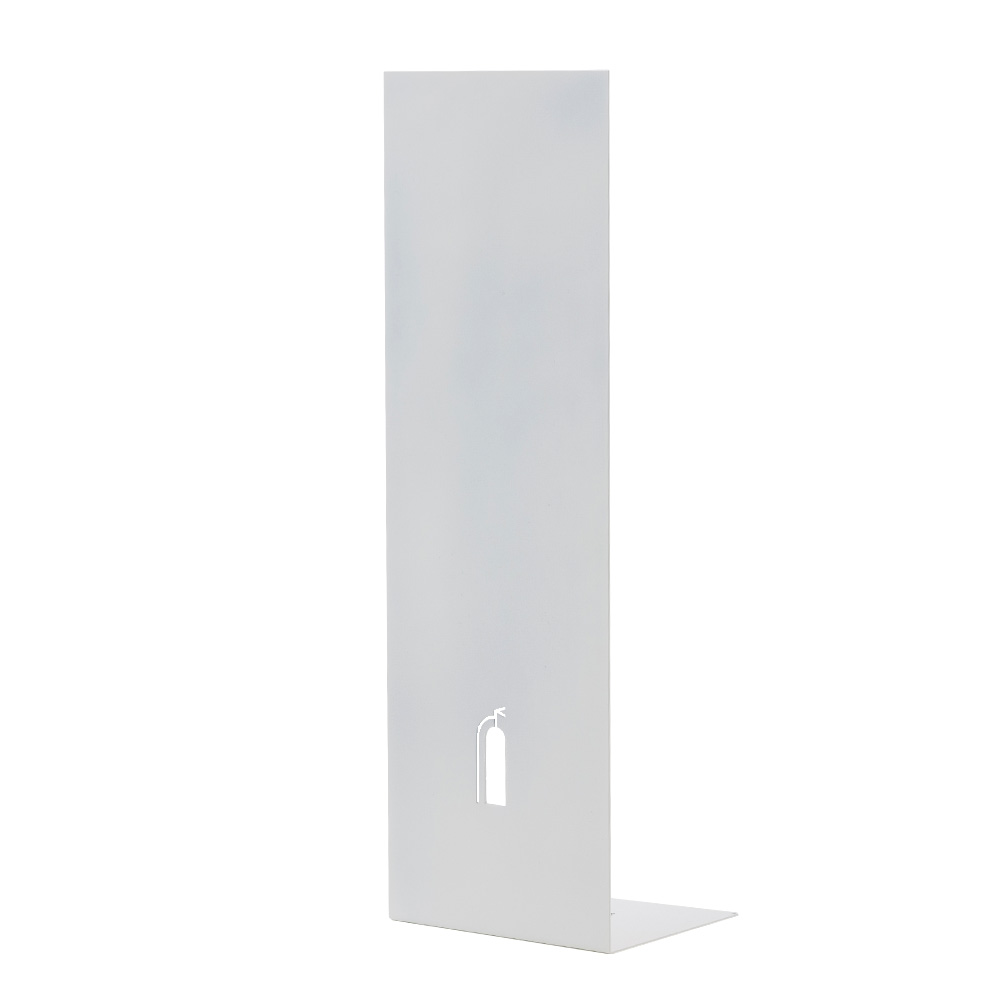 アイアン消火器カバー kokage サインくり抜きタイプ 家具の製造・販売