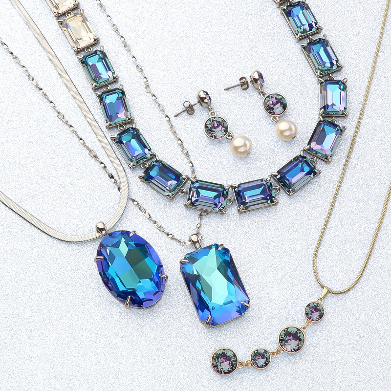 貴和クリスタル ＃4627 アクアマリンヴィトラルライト/F – 貴和製作所