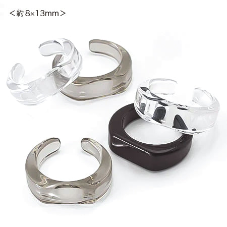 リング台樹脂 貼り付け用 クリア – 貴和製作所オンラインストア