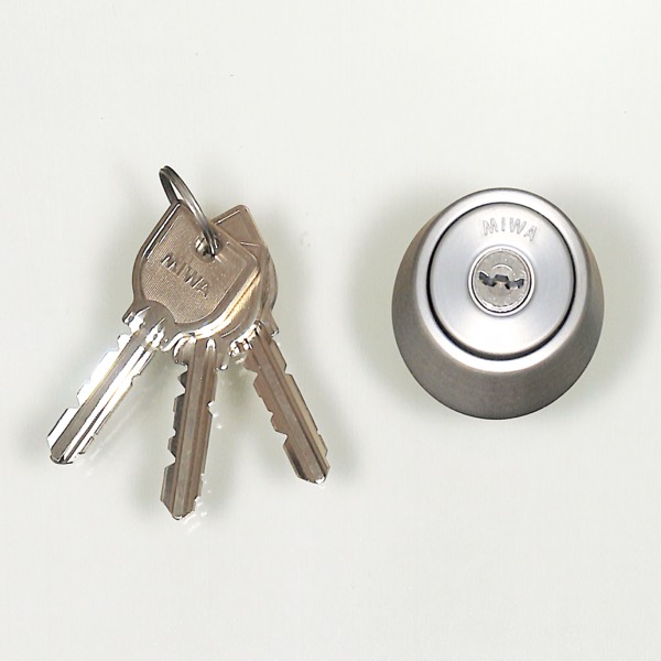 小池ガラス店 / U9TE22シリンダー 仕上:SF(ステンカラー) U9TE22-SF