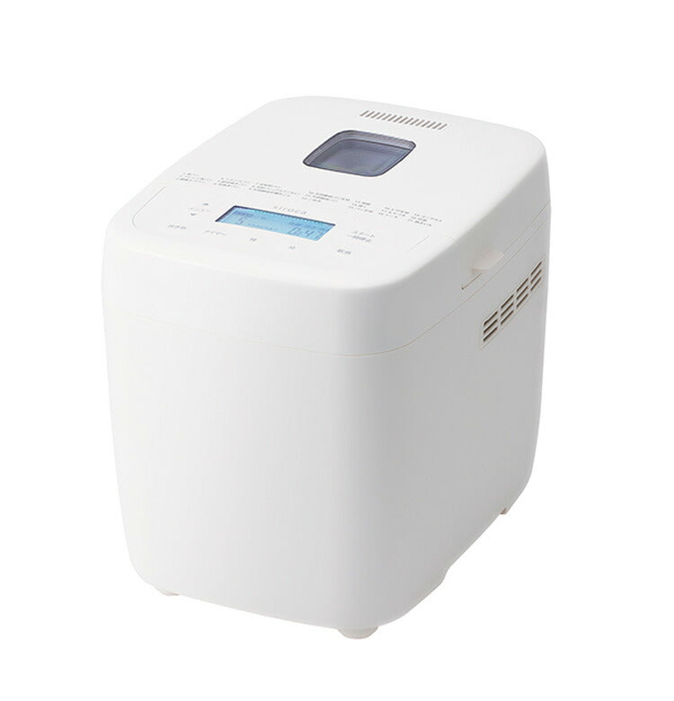 ホームベーカリー siroca シロカ おうちベーカリー ベーシック レシピ