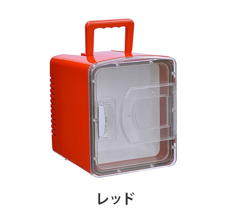 8L 冷温庫 冷蔵庫 保冷庫 ポータブル ミニ ペルチェ 小型 ポータブル