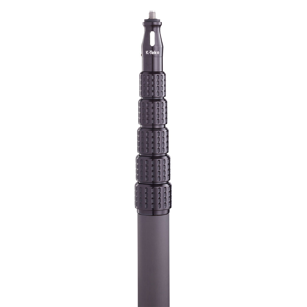 KP12 - Mighty Boom 12', Graphite, 6 section, un-cabled, Boompole