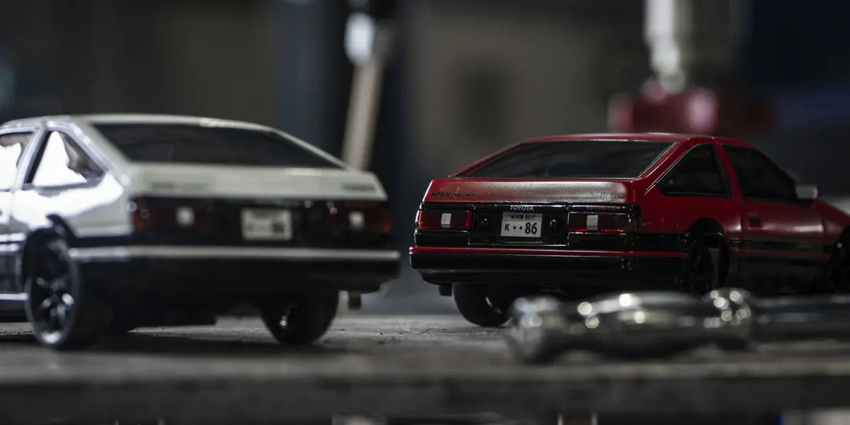 FIRST Mini-Z Trueno AE86 Red 66613 - KYOSHO RC