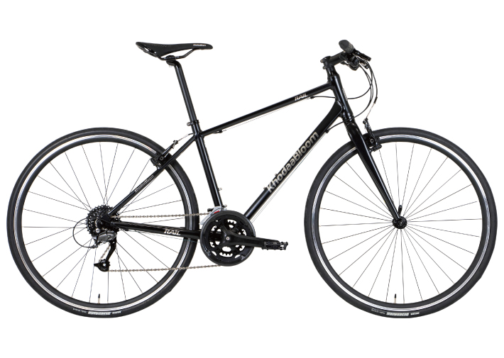 khodaaBloom コーダーブルーム　rail700 クロスバイク　自転車 KHODAABLOOM ( コーダーブルーム ) クロスバイク RAIL 700SL オーロラ