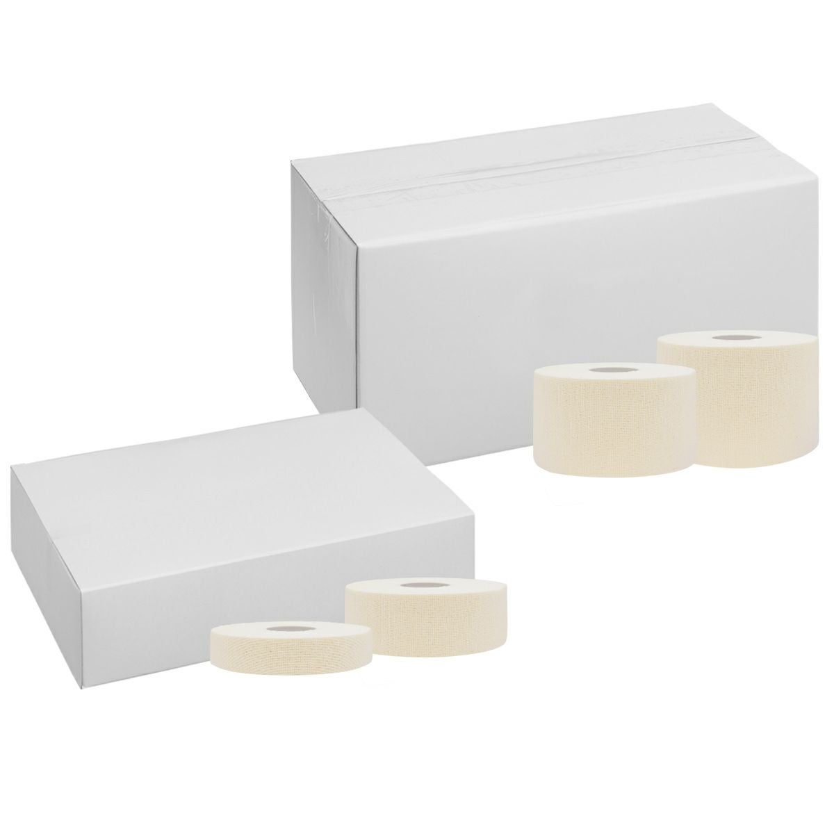 LINDSPORTS ネオLホワイト 非伸縮テープ 幅13mm/25mm/38mm/50mm 同