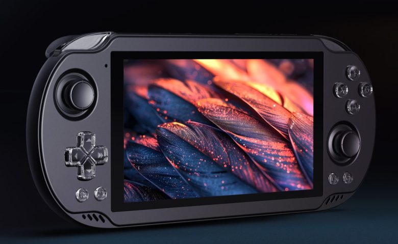 AYN Odin 2 Mini handheld game console with Snapdragon 8 Gen 2