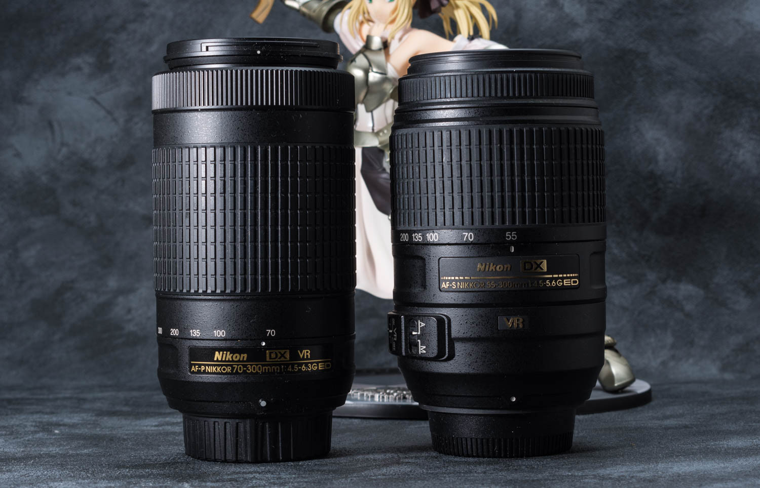 Nikon AF-P DX NIKKOR 70-300mm f/4.5-6.3G ED VR レビュー